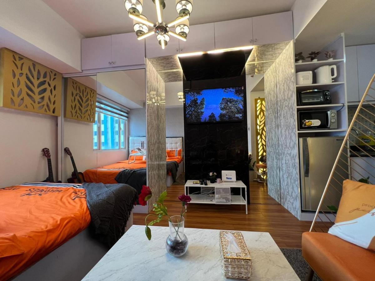 Cozy Studio Unit At Sun Residences Quezon City Exterior foto