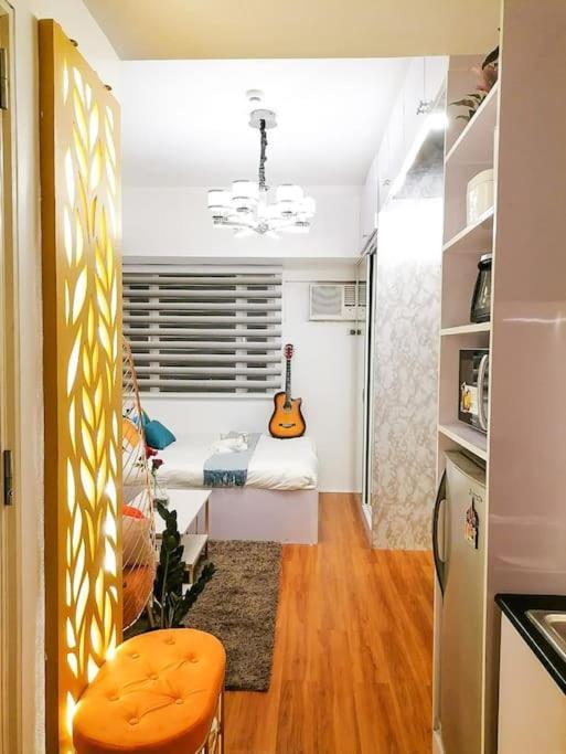 Cozy Studio Unit At Sun Residences Quezon City Exterior foto