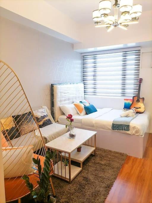 Cozy Studio Unit At Sun Residences Quezon City Exterior foto