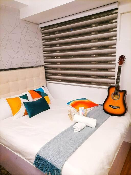 Cozy Studio Unit At Sun Residences Quezon City Exterior foto