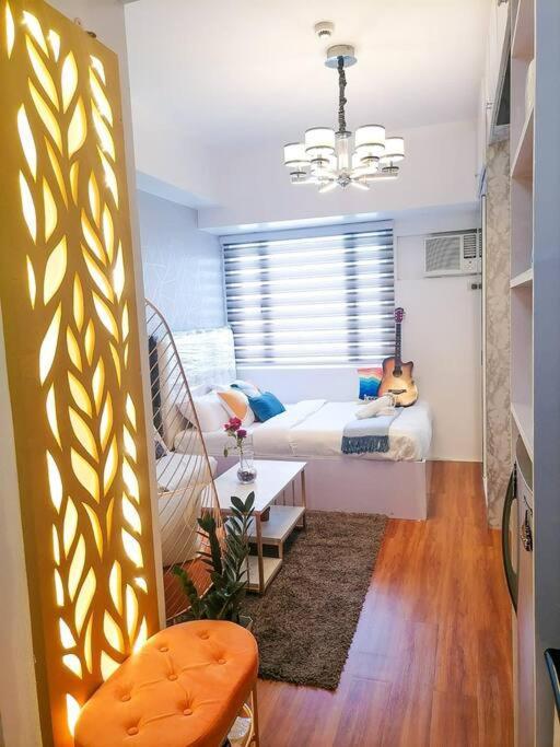 Cozy Studio Unit At Sun Residences Quezon City Exterior foto