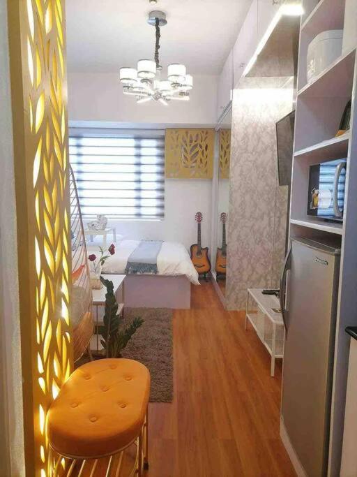 Cozy Studio Unit At Sun Residences Quezon City Exterior foto