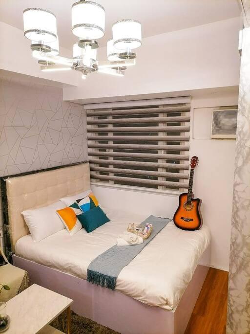 Cozy Studio Unit At Sun Residences Quezon City Exterior foto