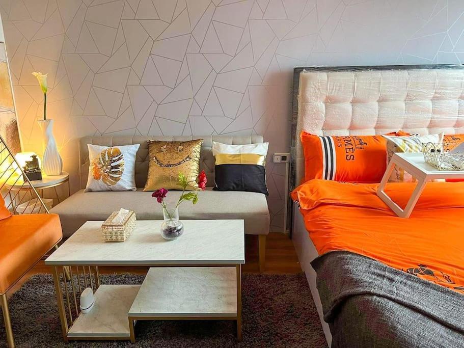 Cozy Studio Unit At Sun Residences Quezon City Exterior foto