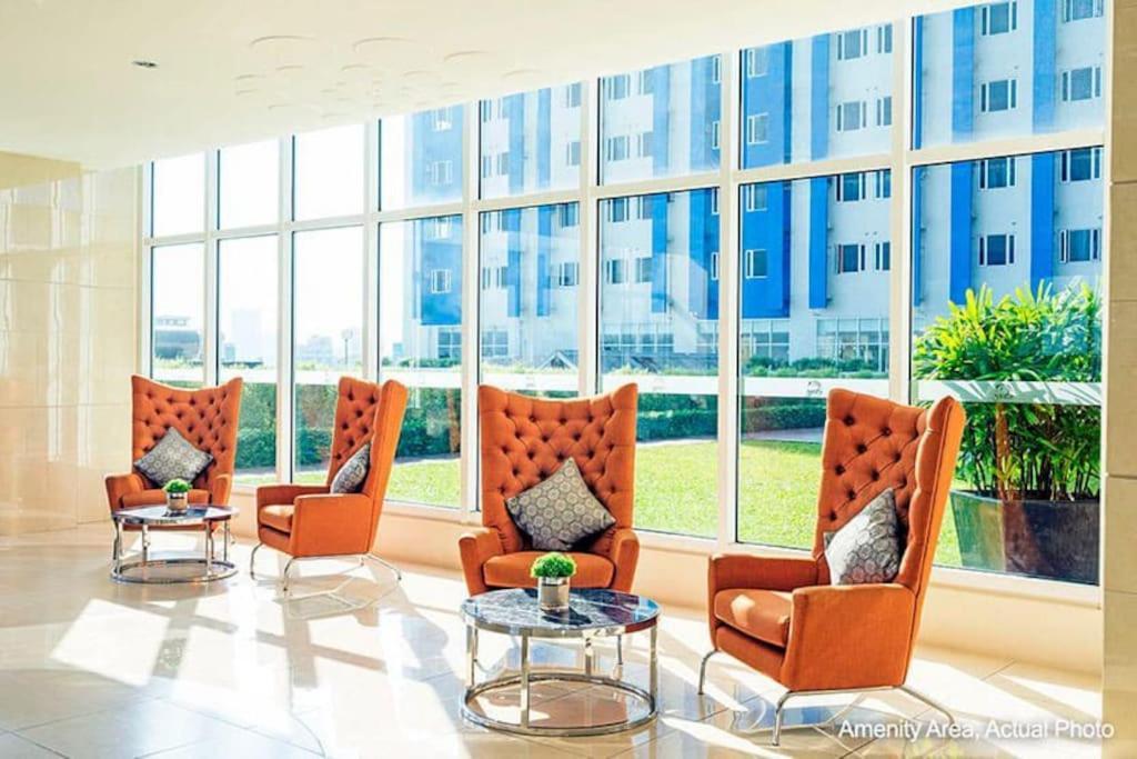 Cozy Studio Unit At Sun Residences Quezon City Exterior foto