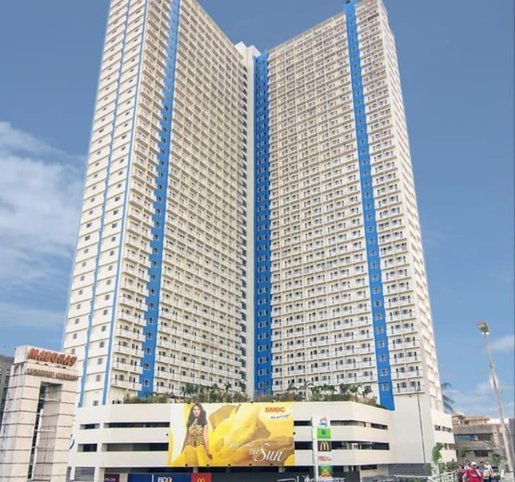 Cozy Studio Unit At Sun Residences Manila Exterior foto