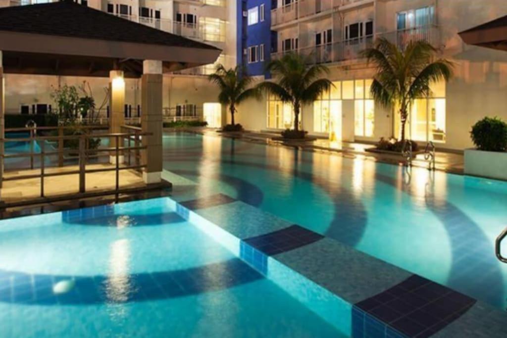 Cozy Studio Unit At Sun Residences Quezon City Exterior foto